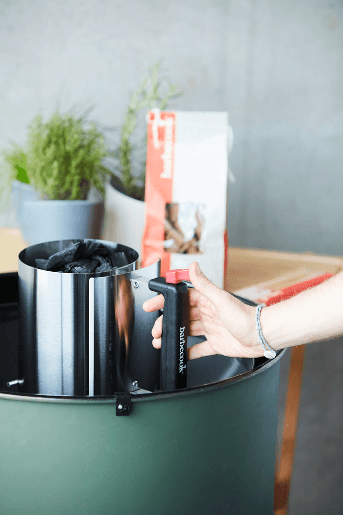 Barbecook Cheminée D'allumage Avec Safe-drop En Inox
