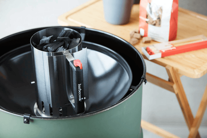 Barbecook Cheminée D'allumage Avec Safe-drop En Inox