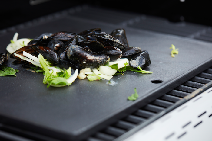 Barbecook Dynamic Core Plaque De Cuisson En Fonte émaillée