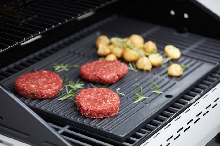 Barbecook Dynamic Core Plaque De Cuisson En Fonte émaillée