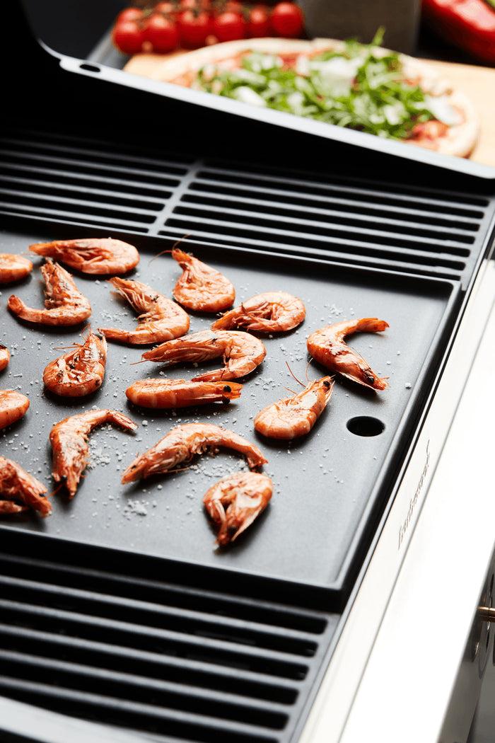 Barbecook Dynamic Core Plaque De Cuisson En Fonte émaillée