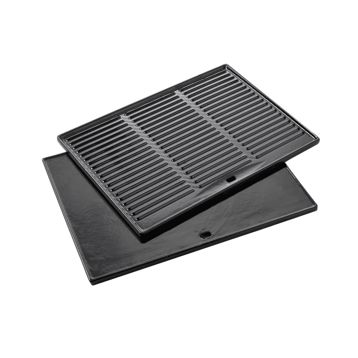 barbecook Dynamic Core plaque de cuisson en fonte émaillée