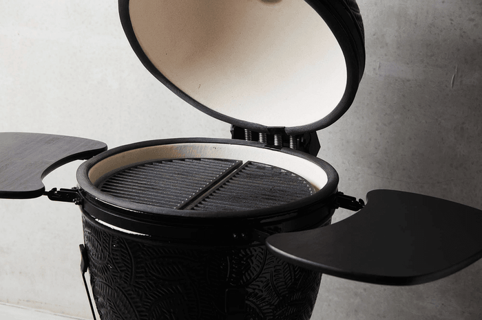 Barbecook Kamal 53/L Set De 2 Grilles Demi-lune En Fonte