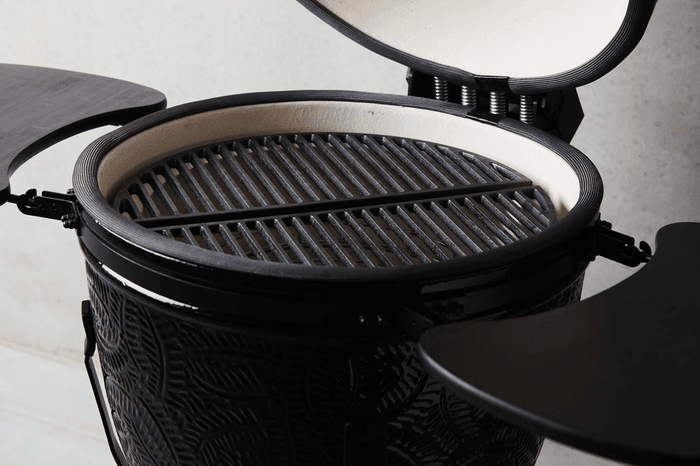 Barbecook Kamal 53/L Set De 2 Grilles Demi-lune En Fonte