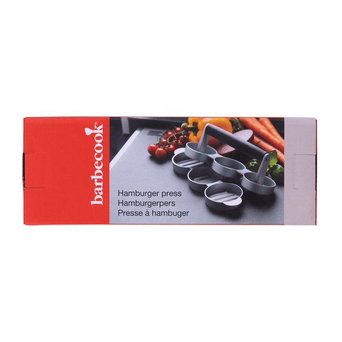 Barbecook Mini Presse à Hamburger Pour 3 Hamburgers