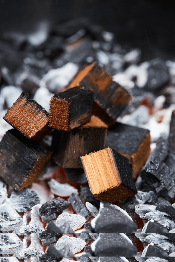 Barbecook Morceaux De Bois Pour Fumage Chêne Whiskey
