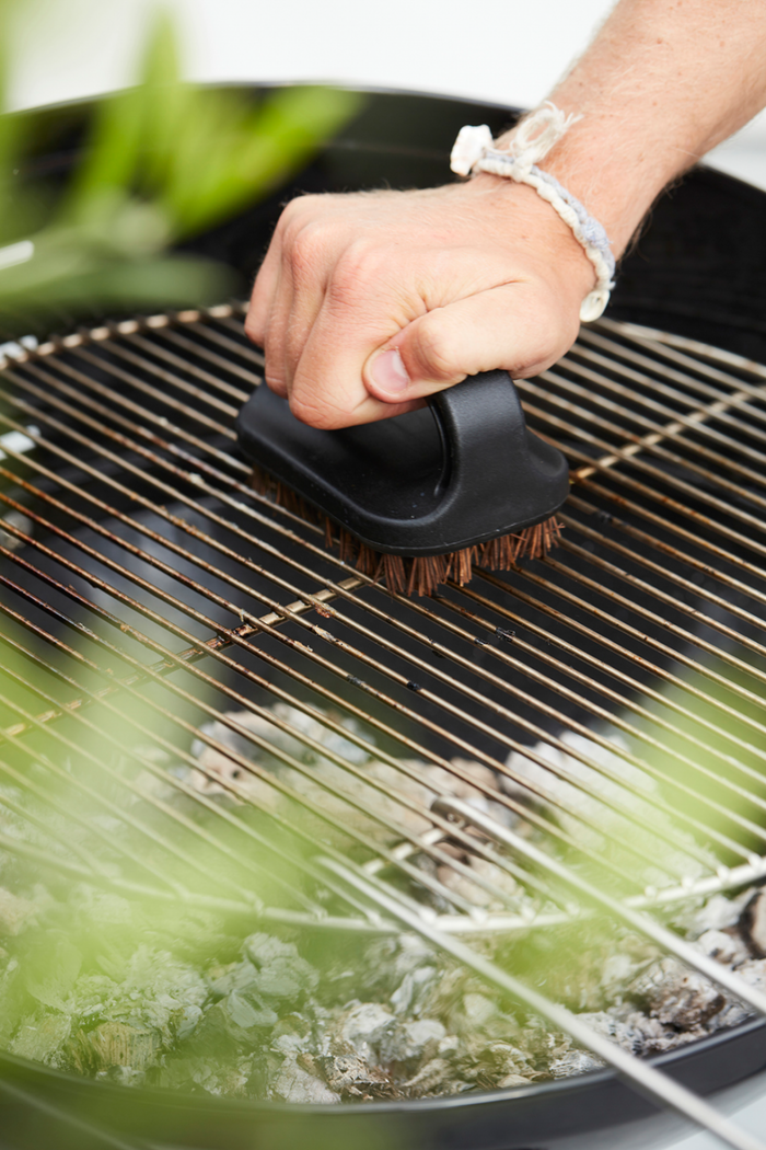 Barbecook Olivia Premium Brosse De Nettoyage En Poils De Palmier