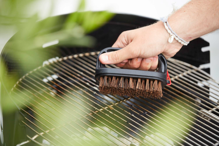 Barbecook Olivia Premium Brosse De Nettoyage En Poils De Palmier