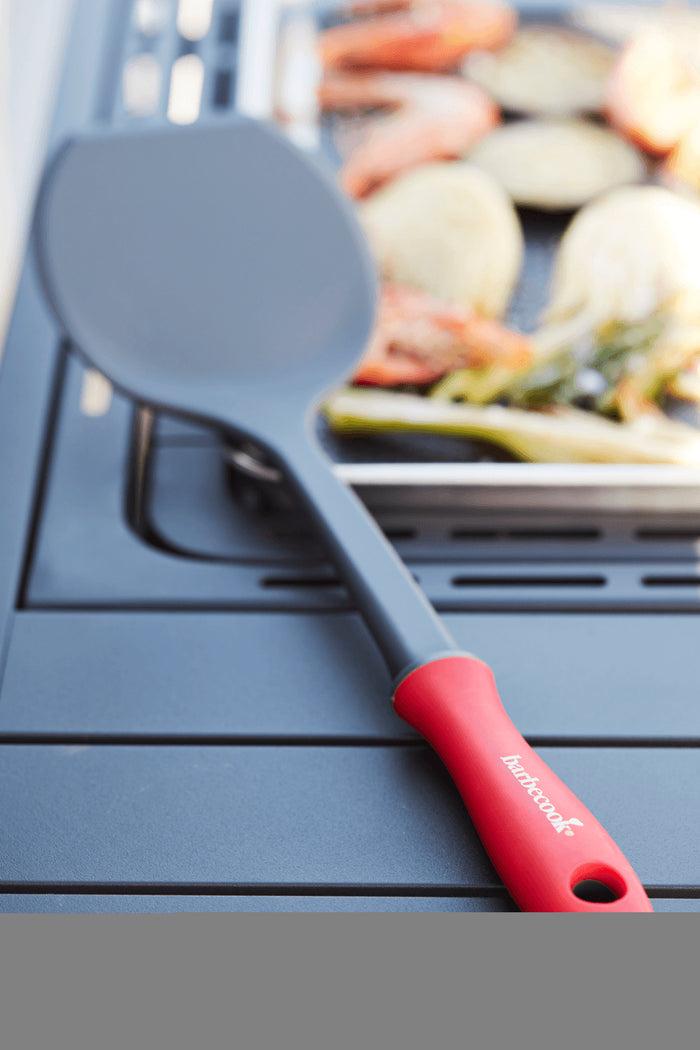 Barbecook Plancha Spatule Anti-griffe En Nylon Rouge