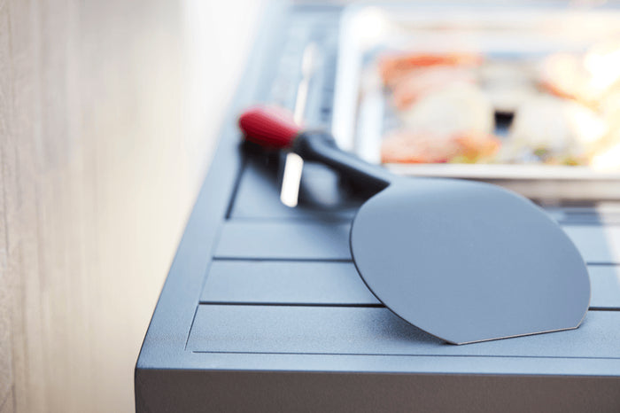 Barbecook Plancha Spatule Anti-griffe En Nylon Rouge