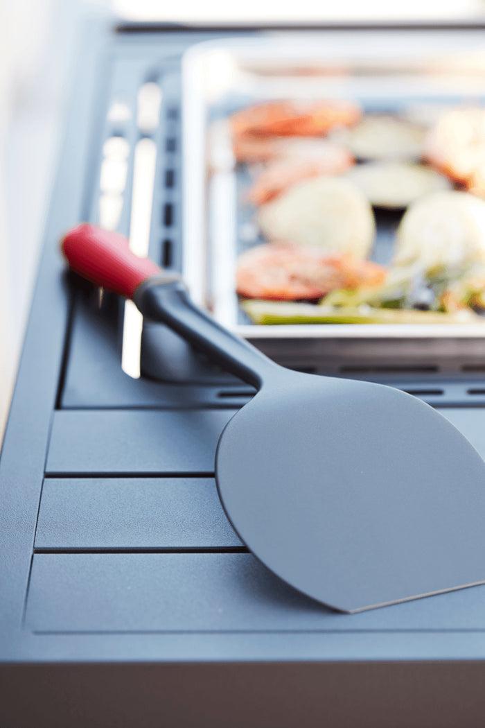 Barbecook Plancha Spatule Anti-griffe En Nylon Rouge