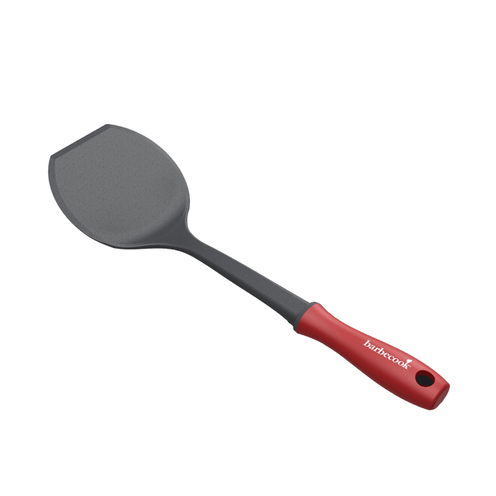 barbecook Plancha spatule anti-griffe en nylon rouge