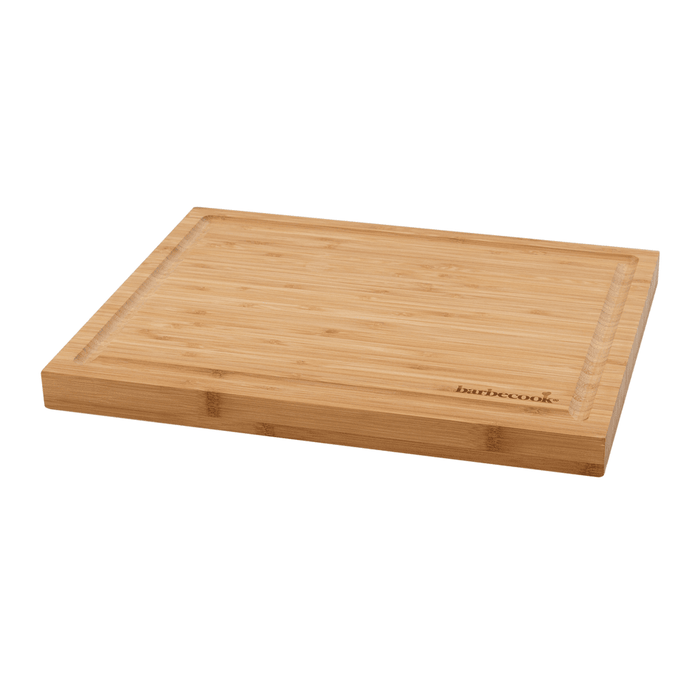 barbecook Planche à découper en bambou avec rainure 40x30x3cm FSC®