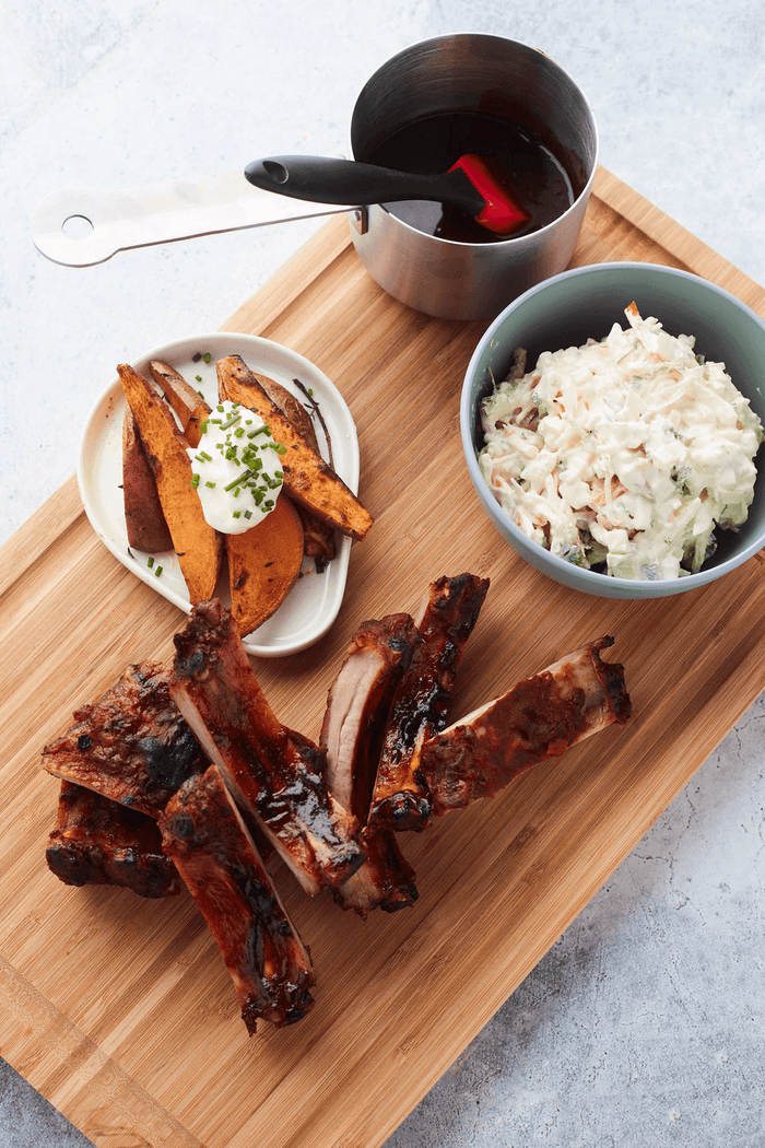 Barbecook Planche à Découper En Bambou Avec Rainure 43x28x2cm FSC®