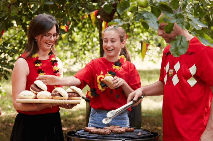 Barbecook Planche à Découper En Bambou Avec Rainure 43x28x2cm FSC®