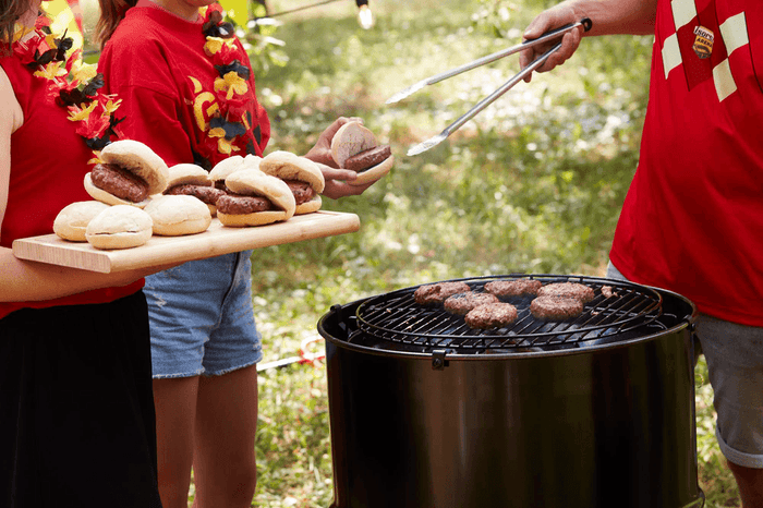 Barbecook Planche à Découper En Bambou Avec Rainure 43x28x2cm FSC®