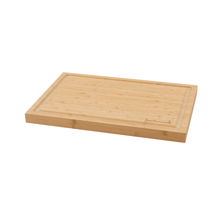 barbecook Planche à découper en bambou avec rainure 46.5x28x2.8cm FSC®
