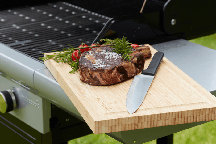 Barbecook Planche à Découper En Bambou Avec Rainure 50x35x3cm FSC®