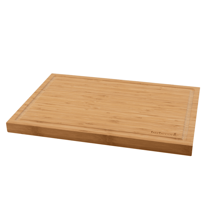 barbecook Planche à découper en bambou avec rainure 50x35x3cm FSC®