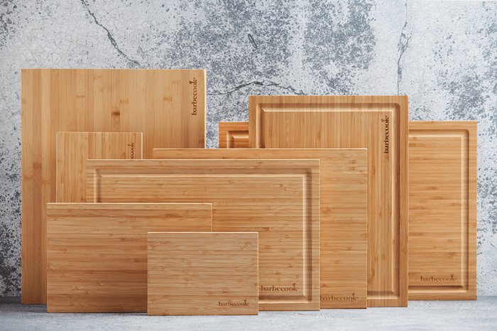 Barbecook Planche à Hacher En Bambou 45x35x5cm FSC®