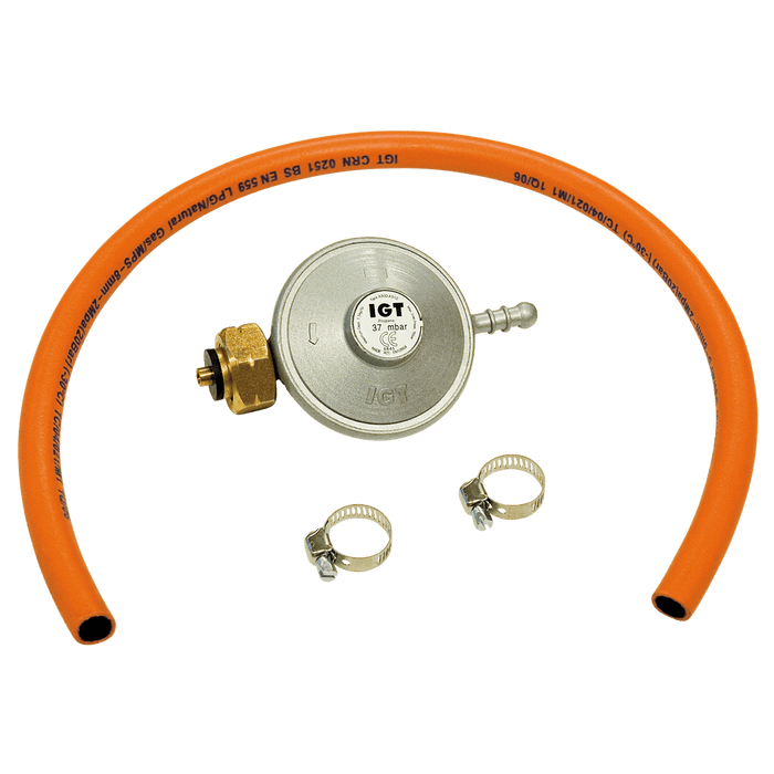 barbecook Régulateur de gaz Belgique et Luxembourg avec tuyau 37mbar