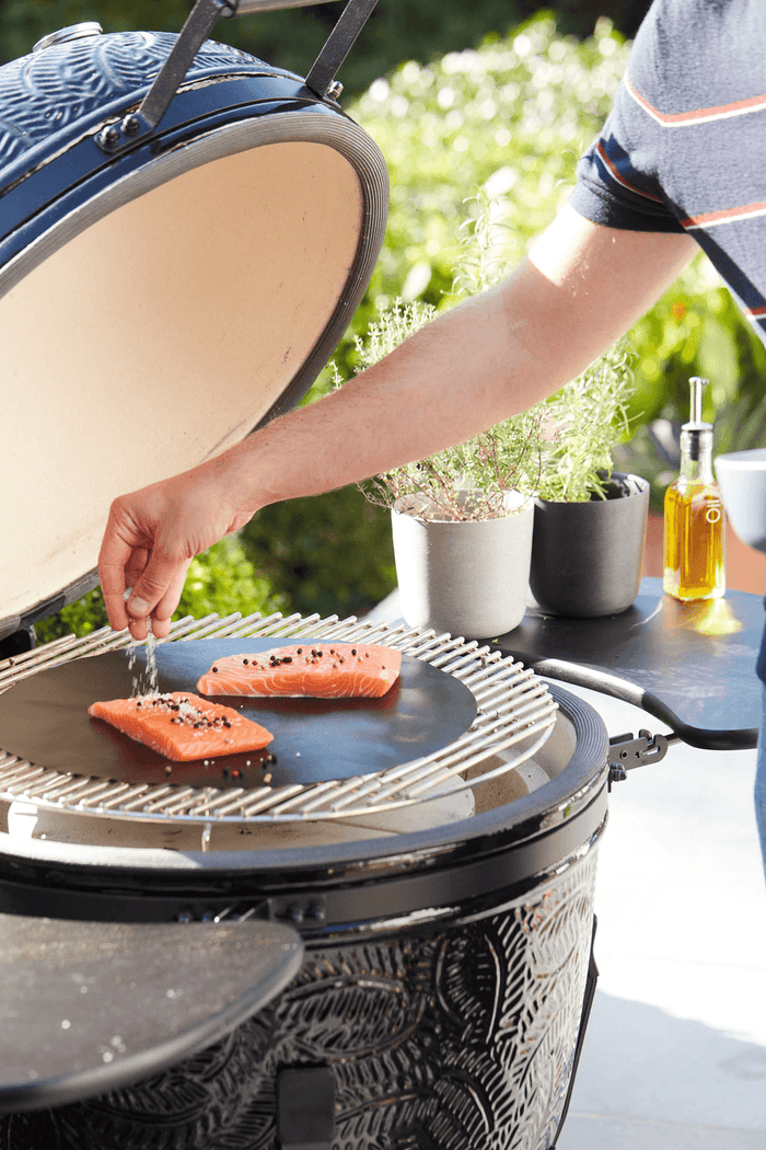 Barbecook Set De 2 Premium Tapis De Grille Noir Ø 32cm