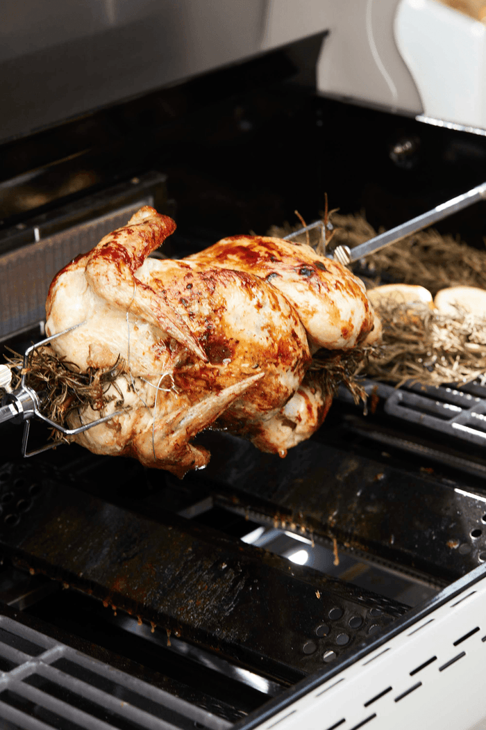 Barbecook Set Rôtisserie Universel Pour Barbecue à Gaz