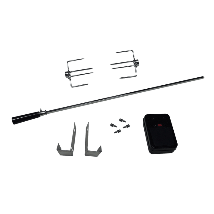 barbecook Set rôtisserie universel pour barbecue à gaz