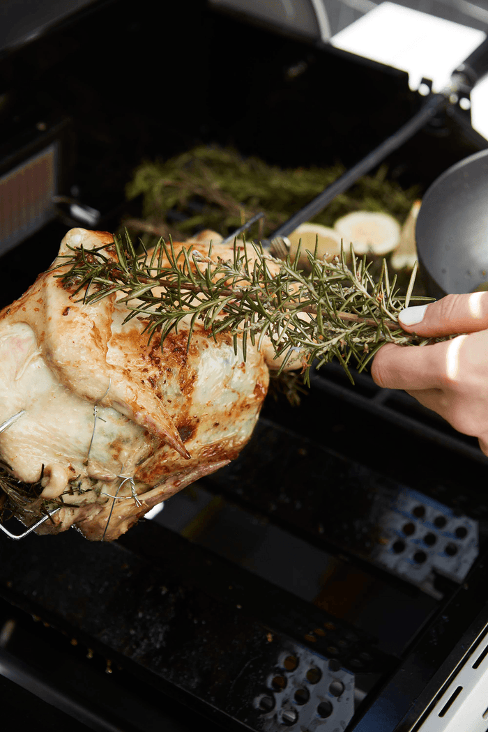 Barbecook Set Rôtisserie Universel Pour Barbecue Au Charbon De Bois