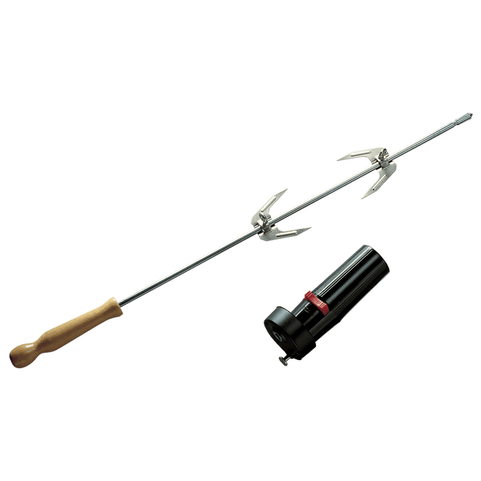 barbecook Set rôtisserie universel pour barbecue au charbon de bois