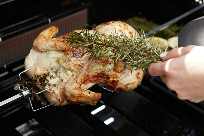 Barbecook Set Rôtisserie Universel Pour Magnus Et Siesta