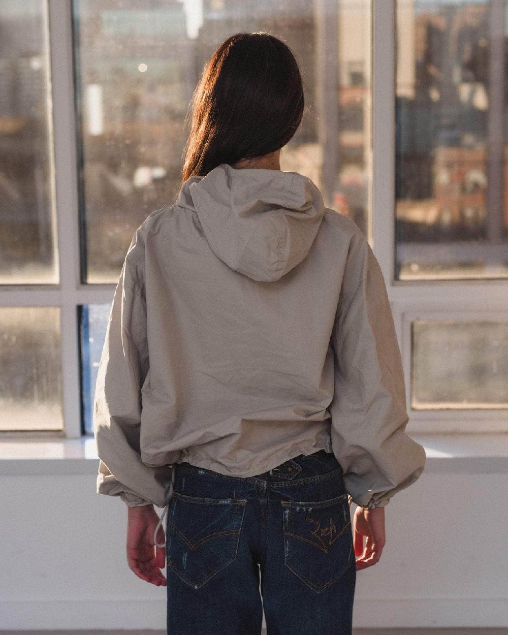 Baserange Anorak Even - Coton Ciré