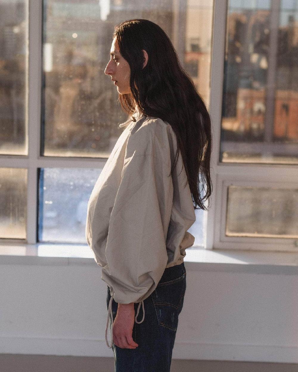 Baserange Anorak Even - Coton Ciré