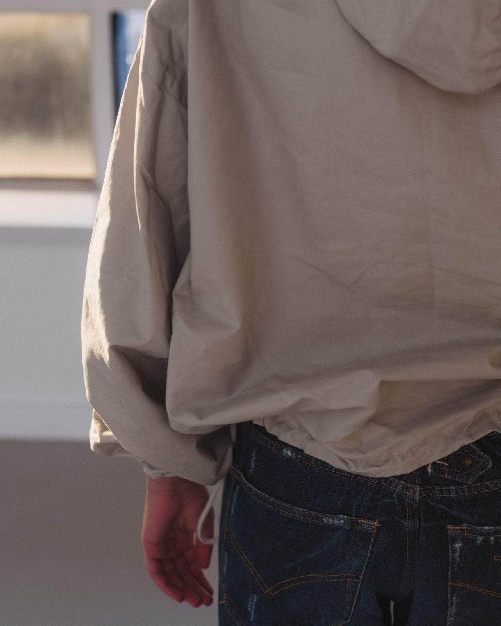 Baserange Anorak Even - Coton Ciré