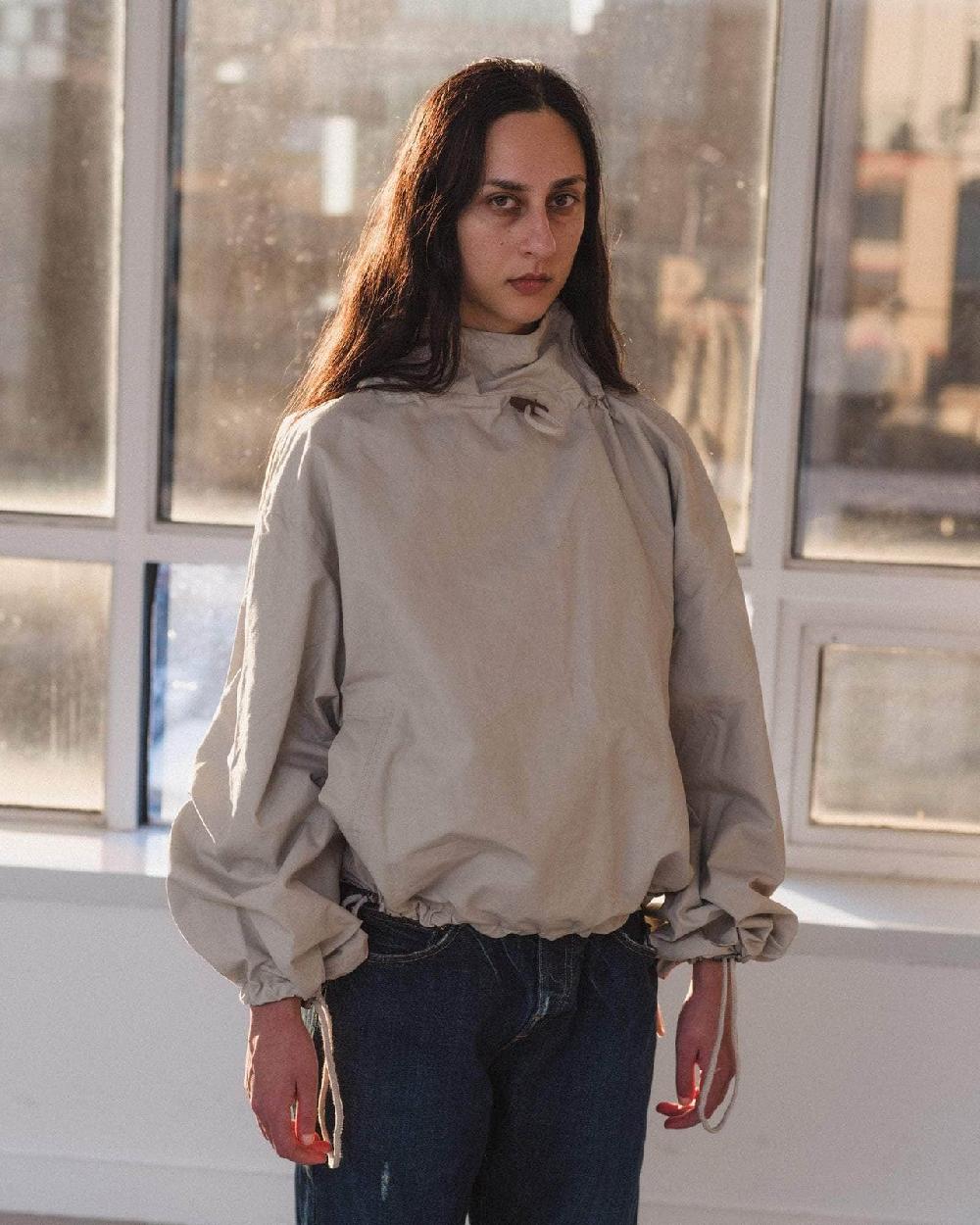 baserange Anorak even - Coton ciré