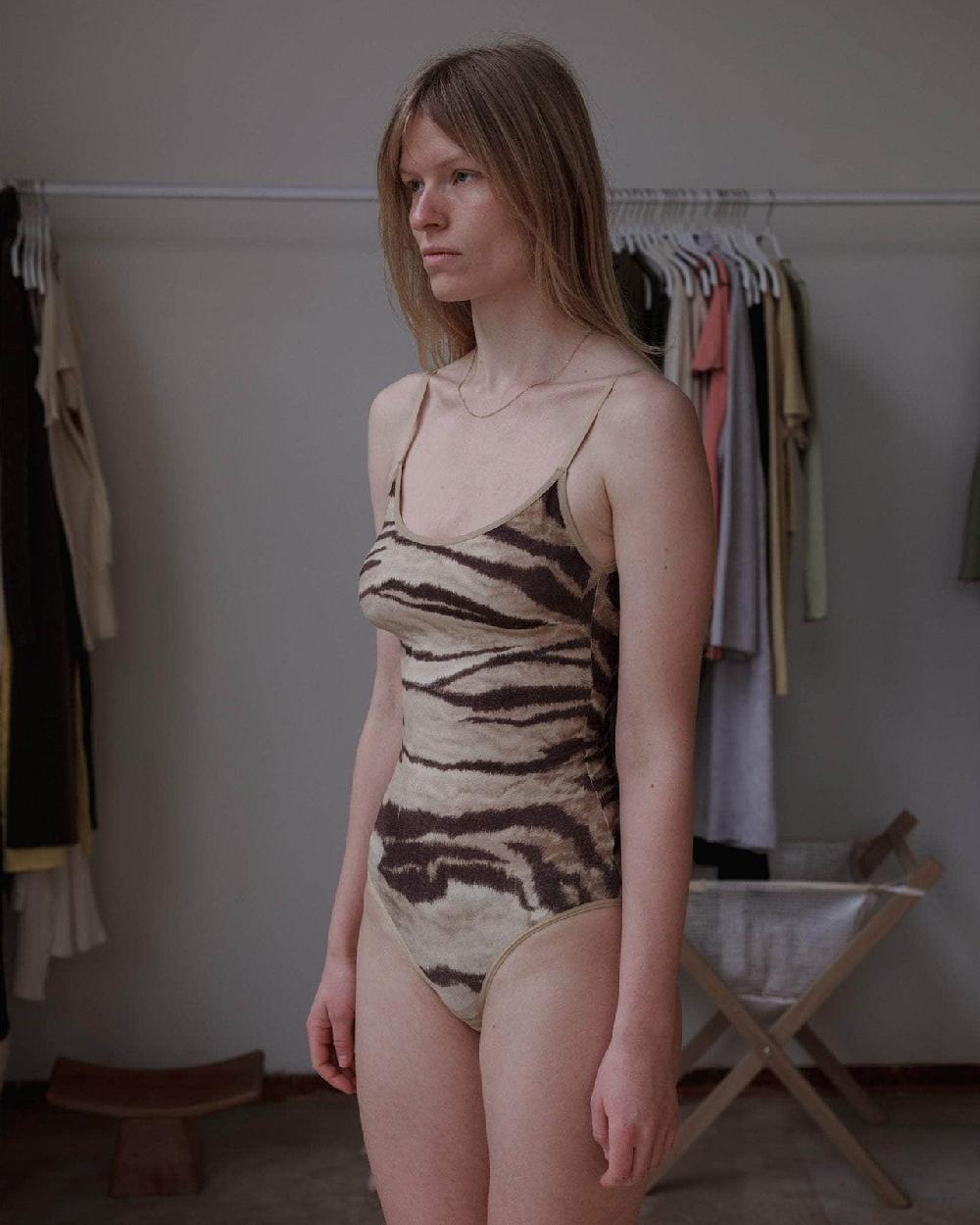 Baserange Body Emily - Lyocell De Bambou