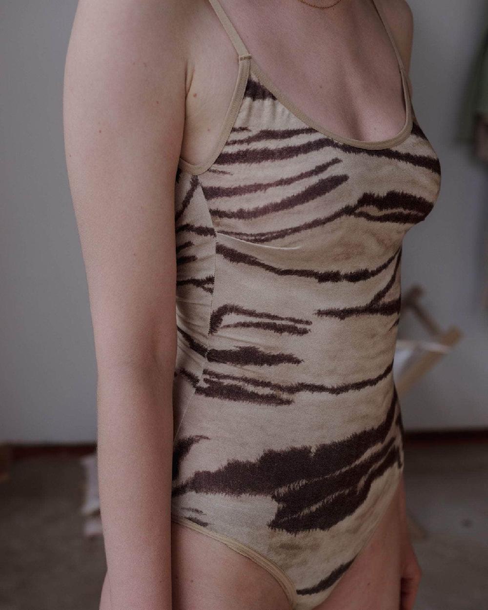 Baserange Body Emily - Lyocell De Bambou