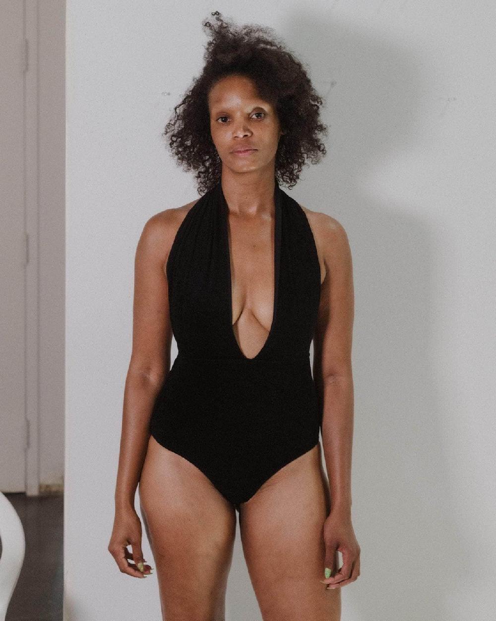 baserange Body hall - Velours Ecovero