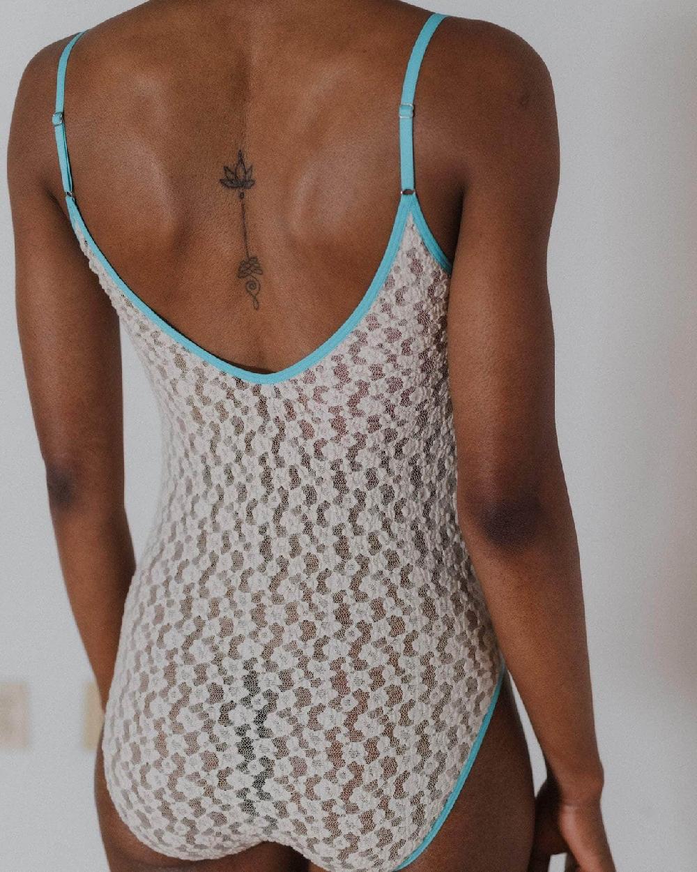 Baserange Body Musial - Dentelle De Coton Biologique