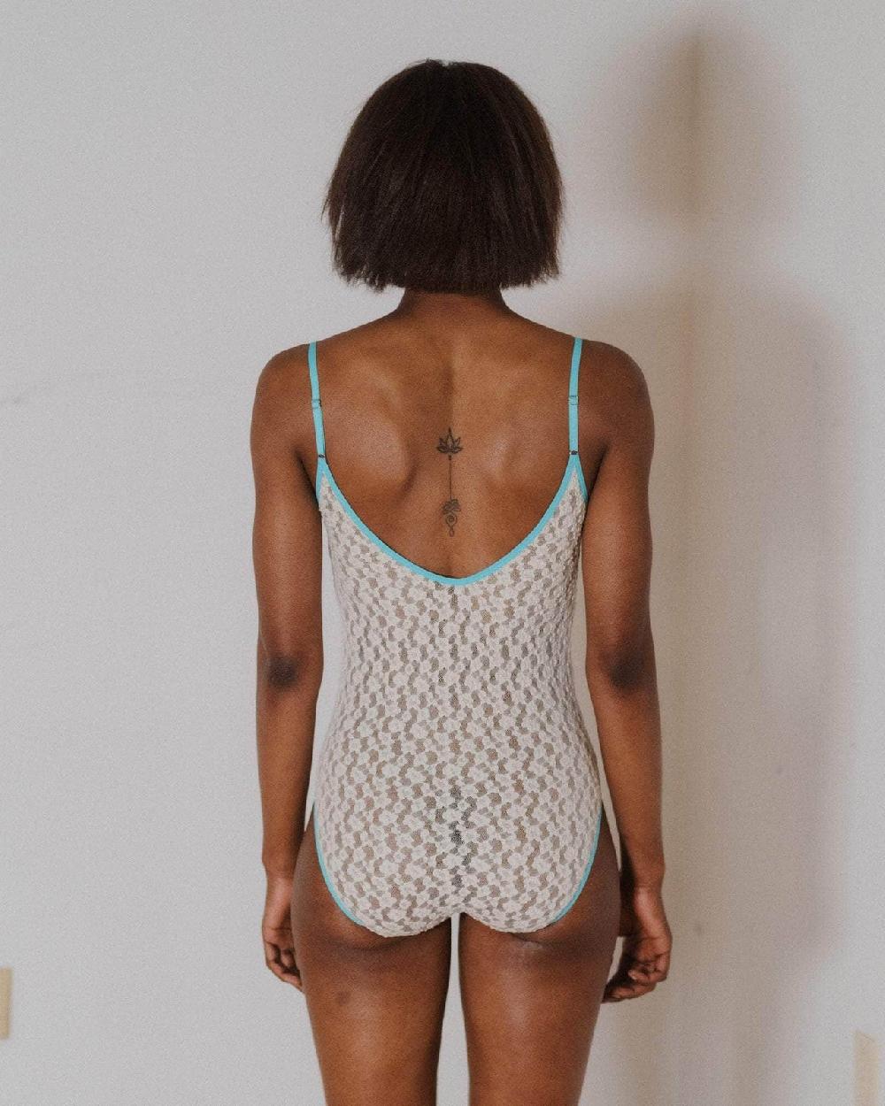 Baserange Body Musial - Dentelle De Coton Biologique