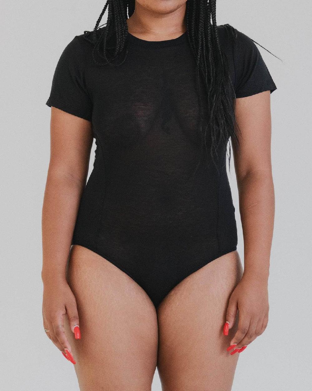 Baserange Body T-shirt - Lyocell De Bambou