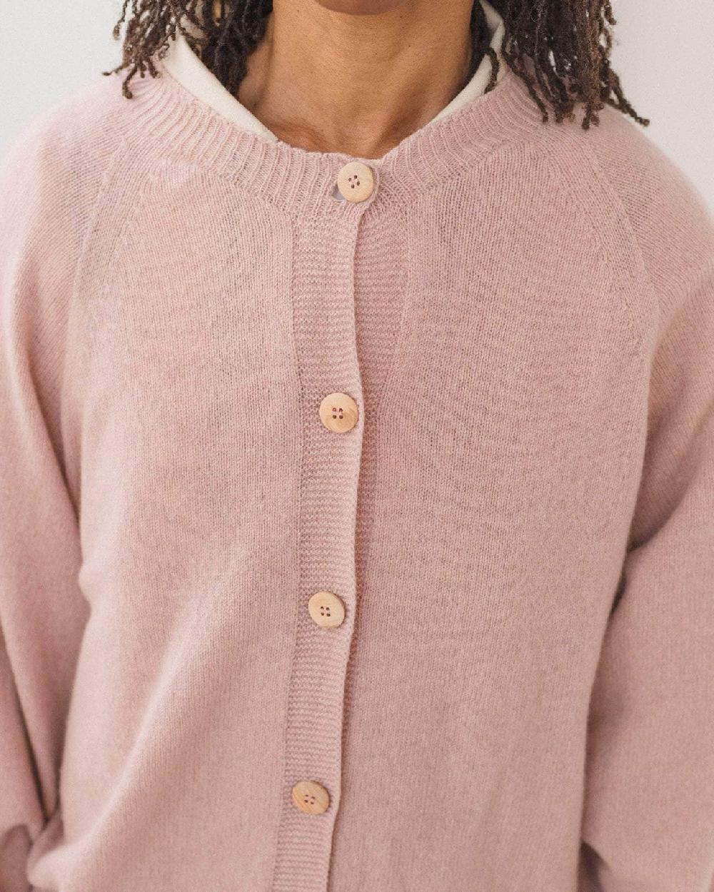 Baserange Cardigan Soar - Cachemire Recyclé