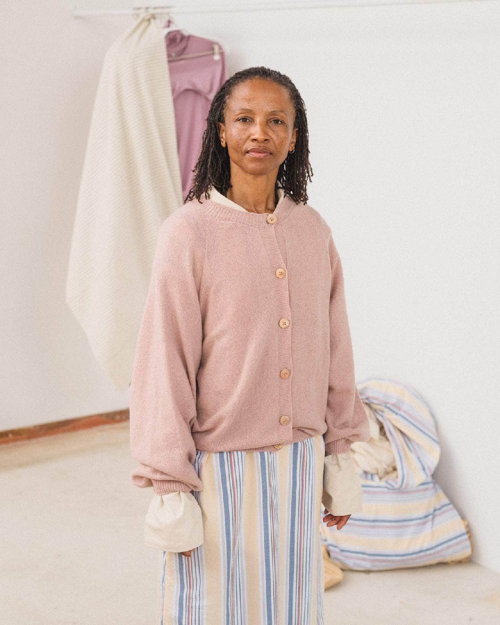 Baserange Cardigan Soar - Cachemire Recyclé