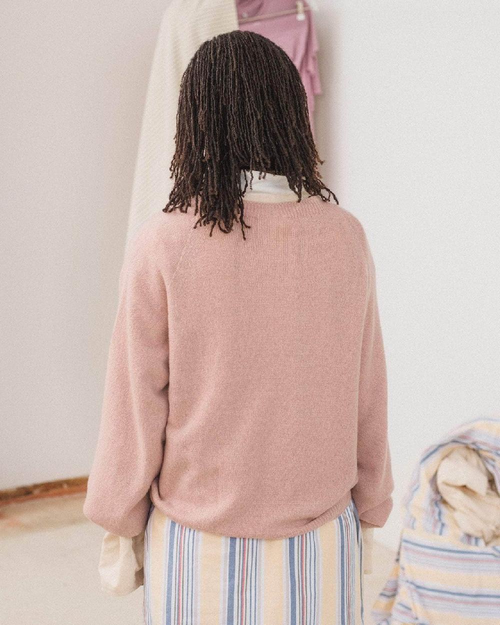 Baserange Cardigan Soar - Cachemire Recyclé