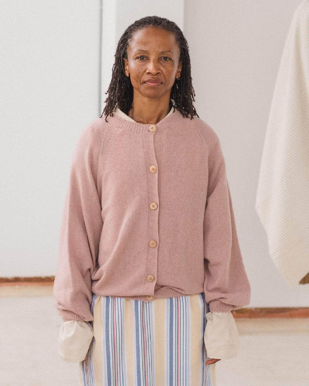 baserange cardigan soar - Cachemire recyclé