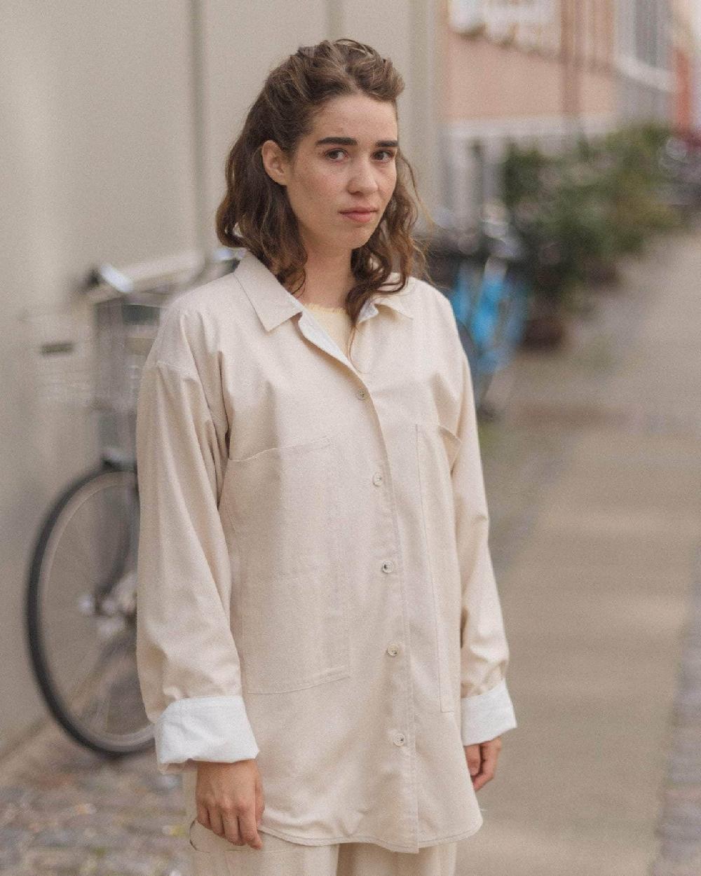 Baserange Chemise Gren - Soie Sauvage