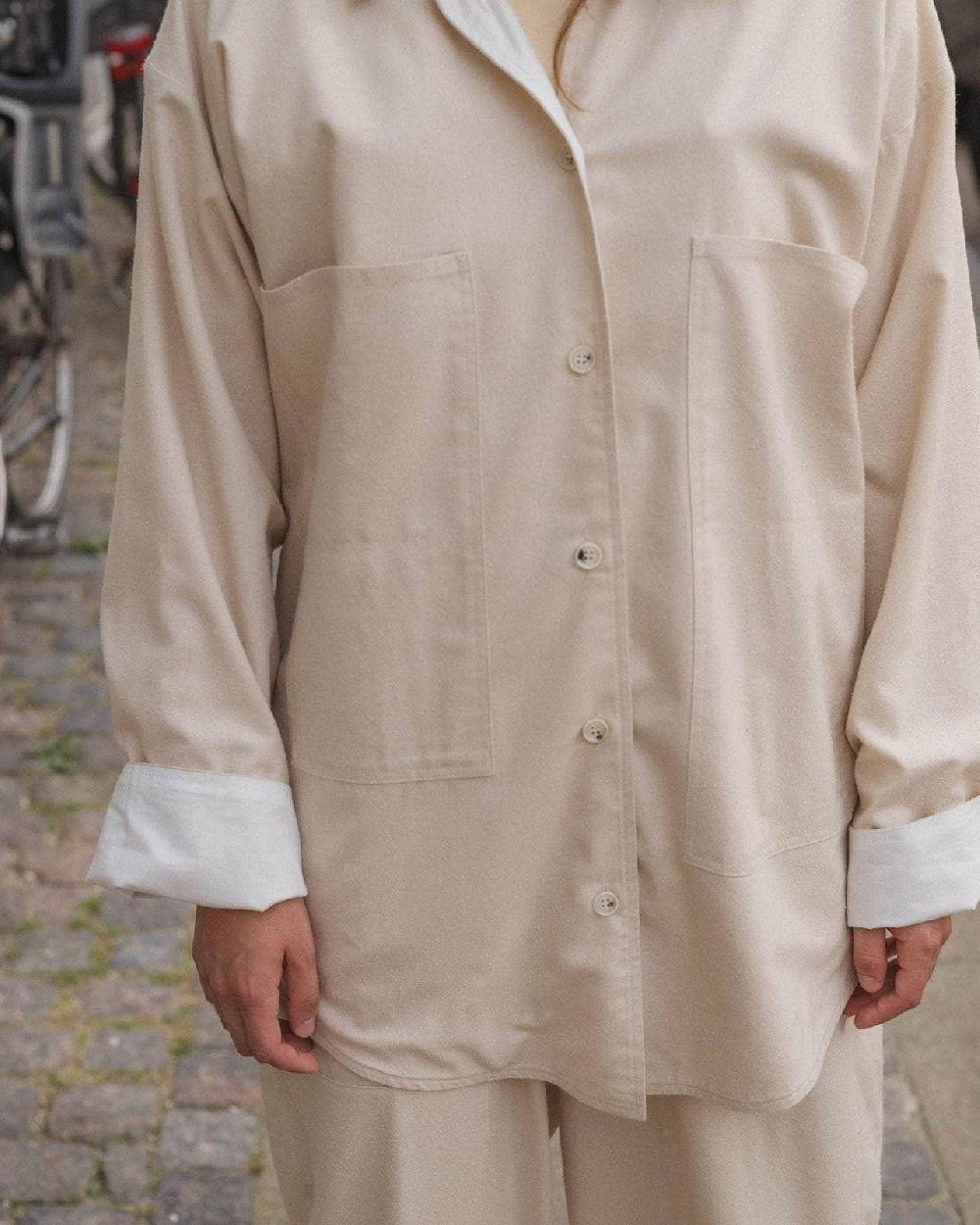 Baserange Chemise Gren - Soie Sauvage