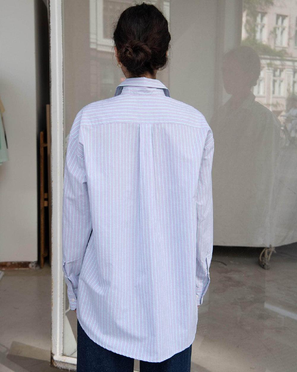 Baserange Chemise Ole - Popeline De Coton