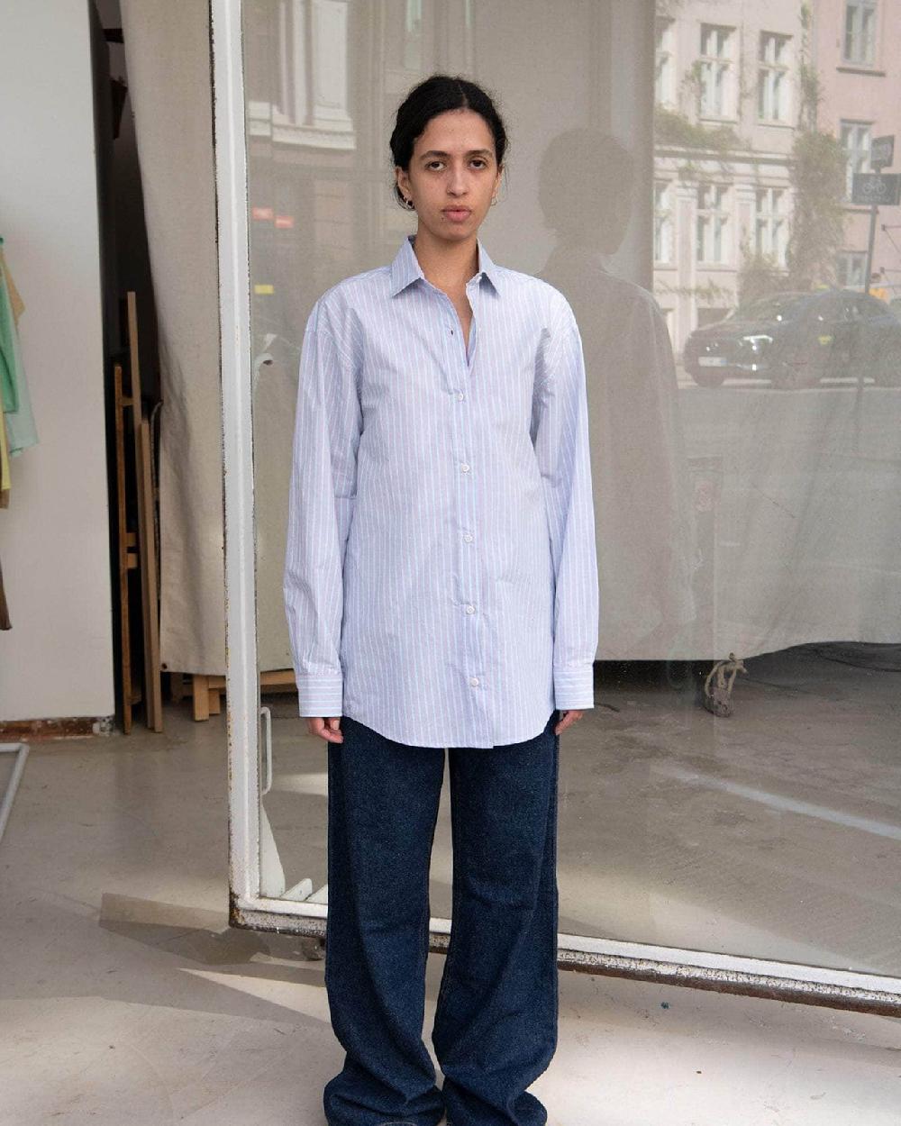 Baserange Chemise Ole - Popeline De Coton