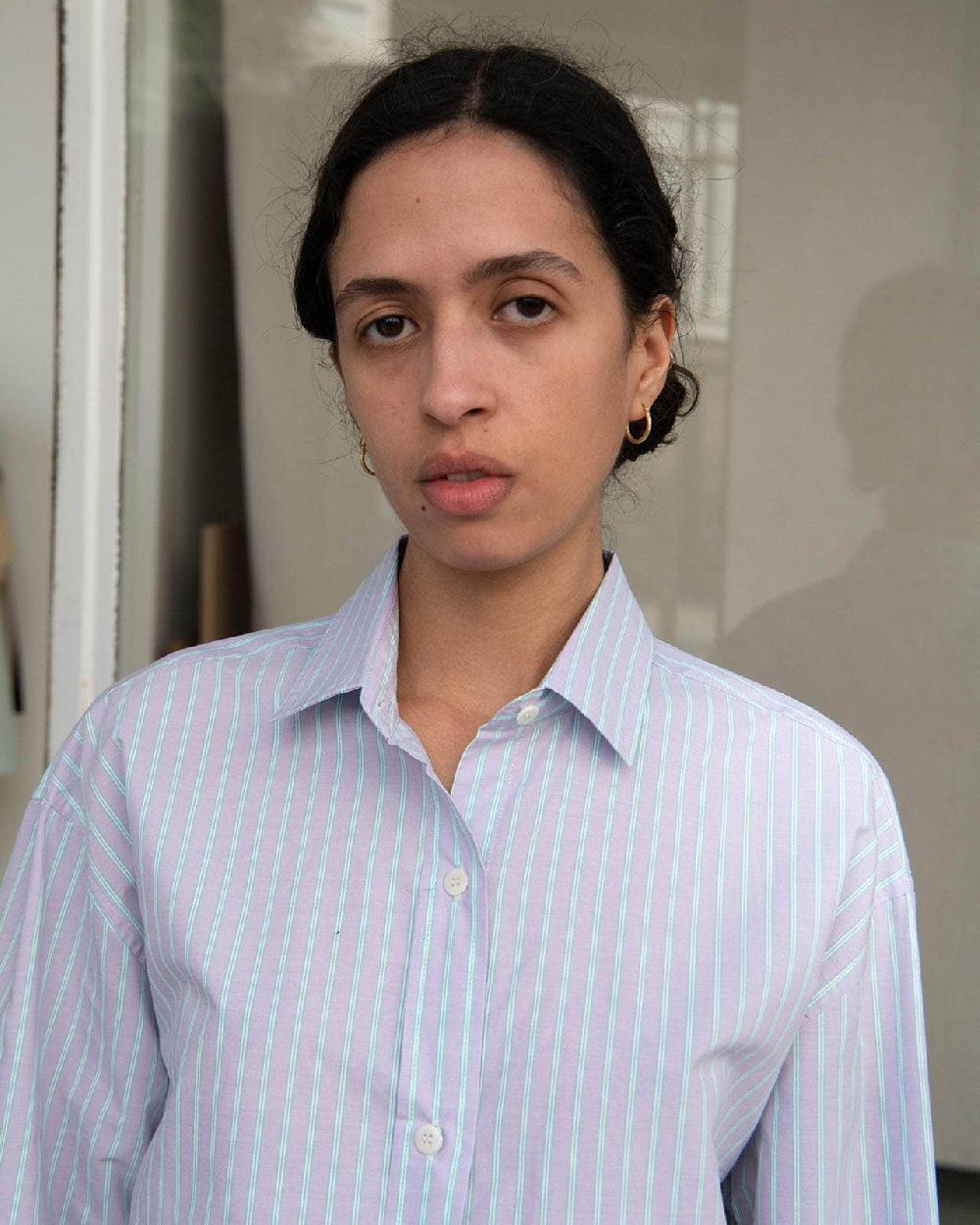 Baserange Chemise Ole - Popeline De Coton